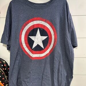 Captain America Shield Shirt 3XL